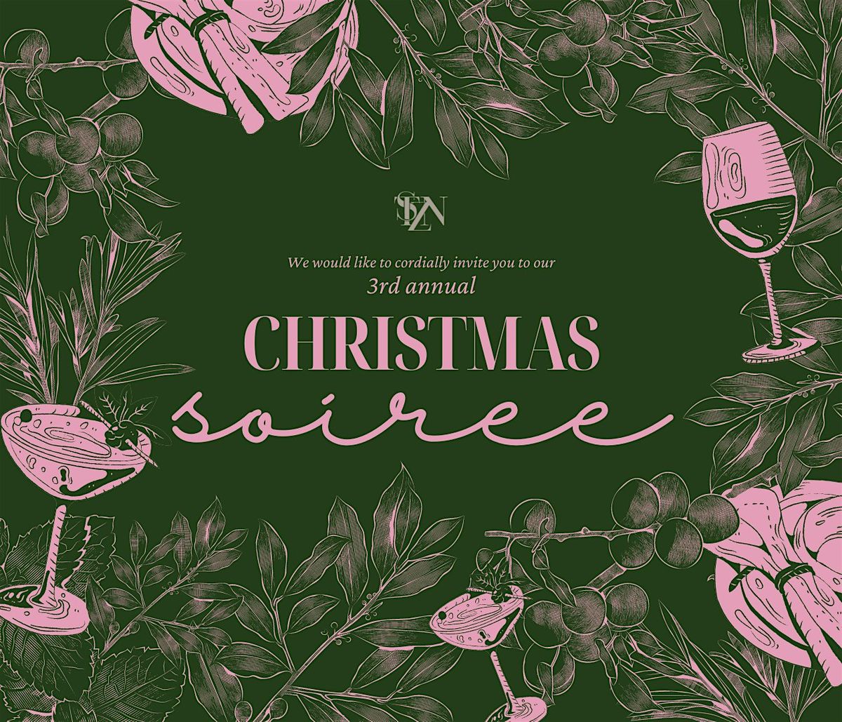 3rd Annual STZN Christmas Soiree