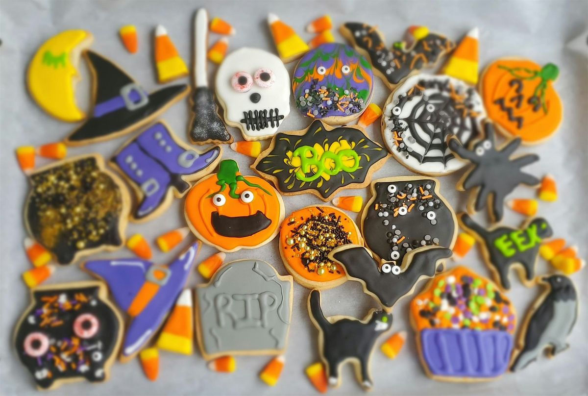 Parent & Me Class: Halloween Sugar Cookie Decorating Class