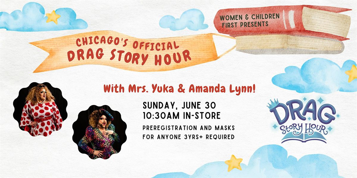 Chicago's Official Drag Story Hour: June Edition