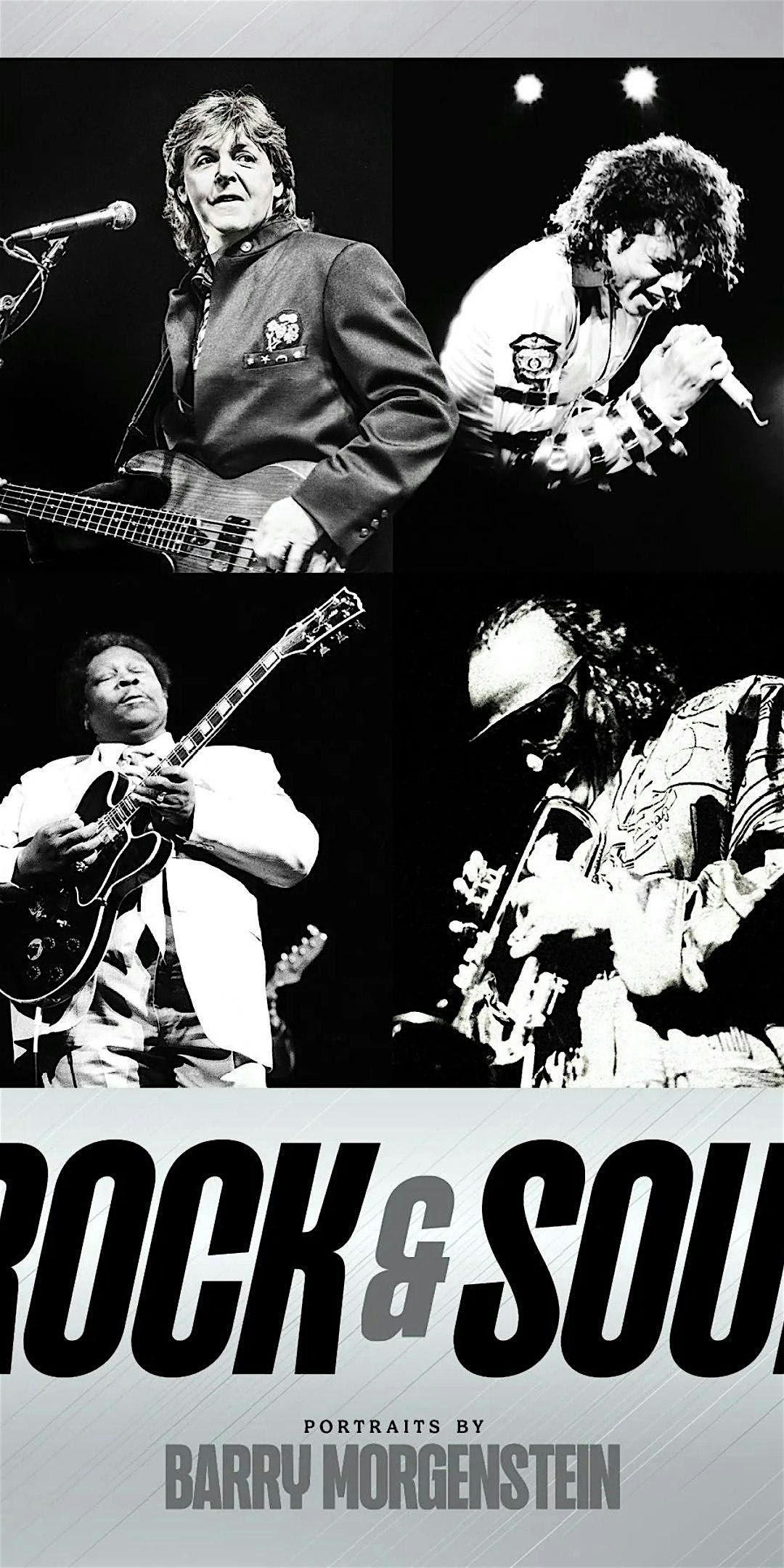 Barry Morgenstein's "Rock & Soul"