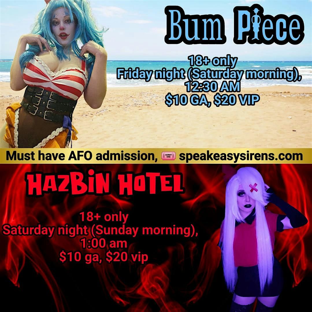 Hazbin Hotel Burlesque At AFO