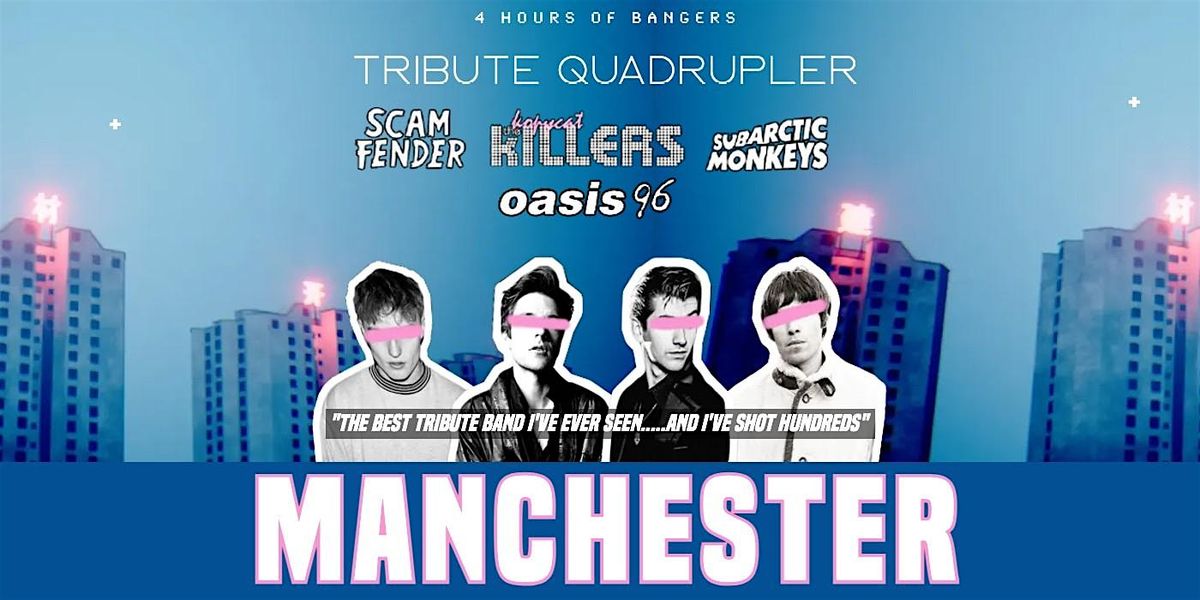 The Killers Tribute Band - Manchester New Century - 7th June  2025