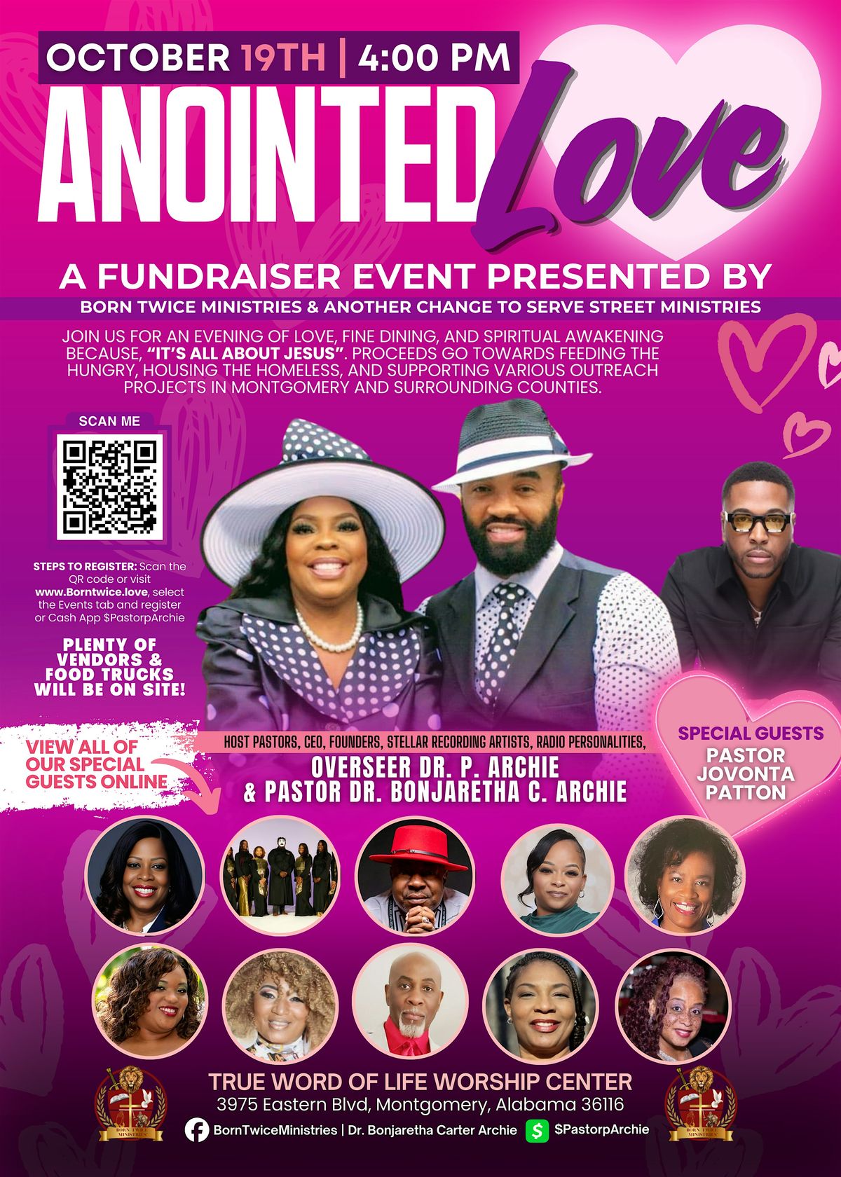 THE ANOINTED LOVE FUNDRAISER EVENT