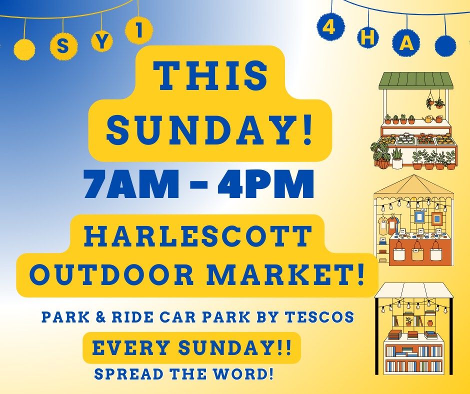 Harlescott Sunday Market