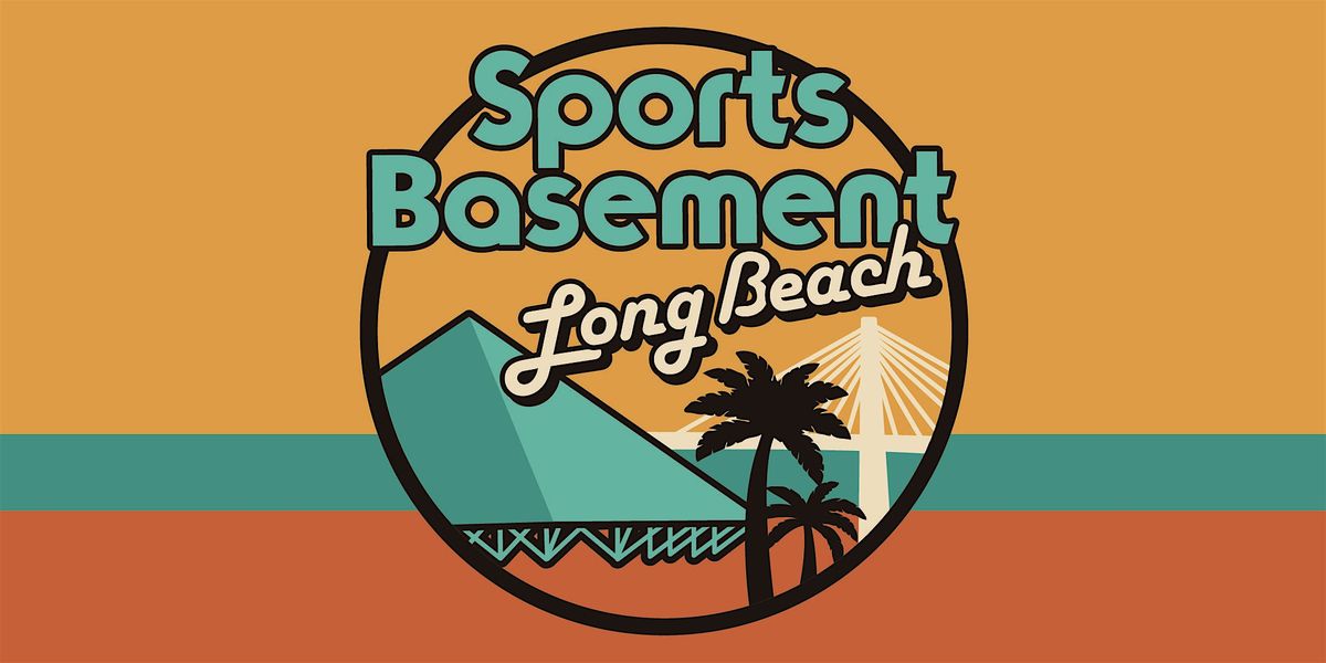 Sports Basement Long Beach Grand Opening