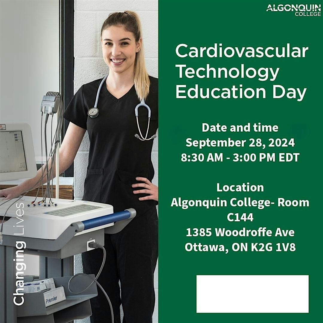 Cardiovascular Technology Education Day