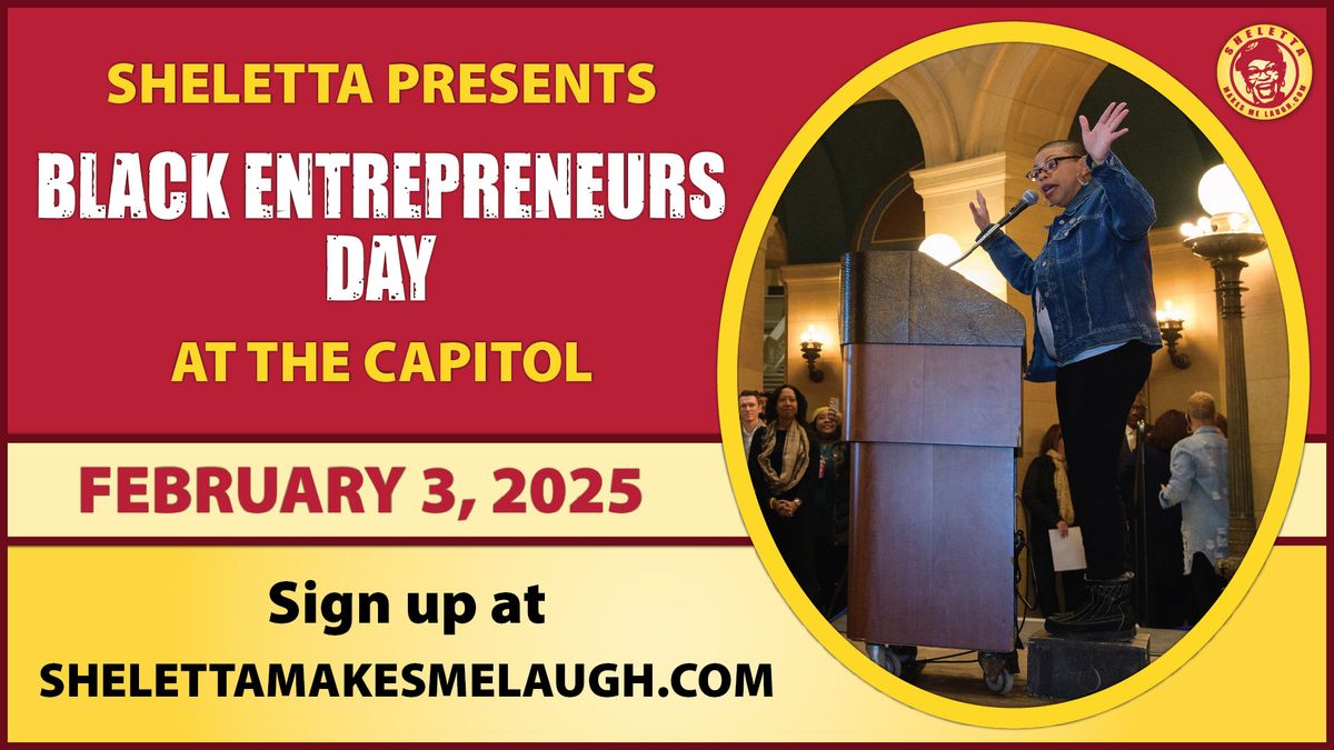 Black Entrepreneurs Day at the Minnesota State Capitol