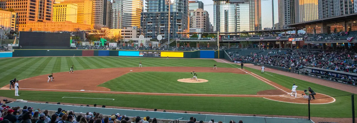 Parking Buffalo Bisons at Charlotte Knights