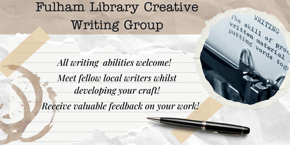 Fulham Library Creative Writing Group