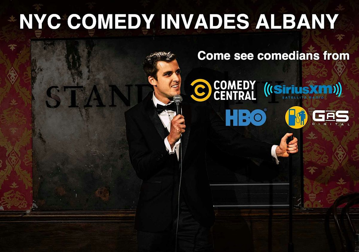 NYC Comedy Invades Albany