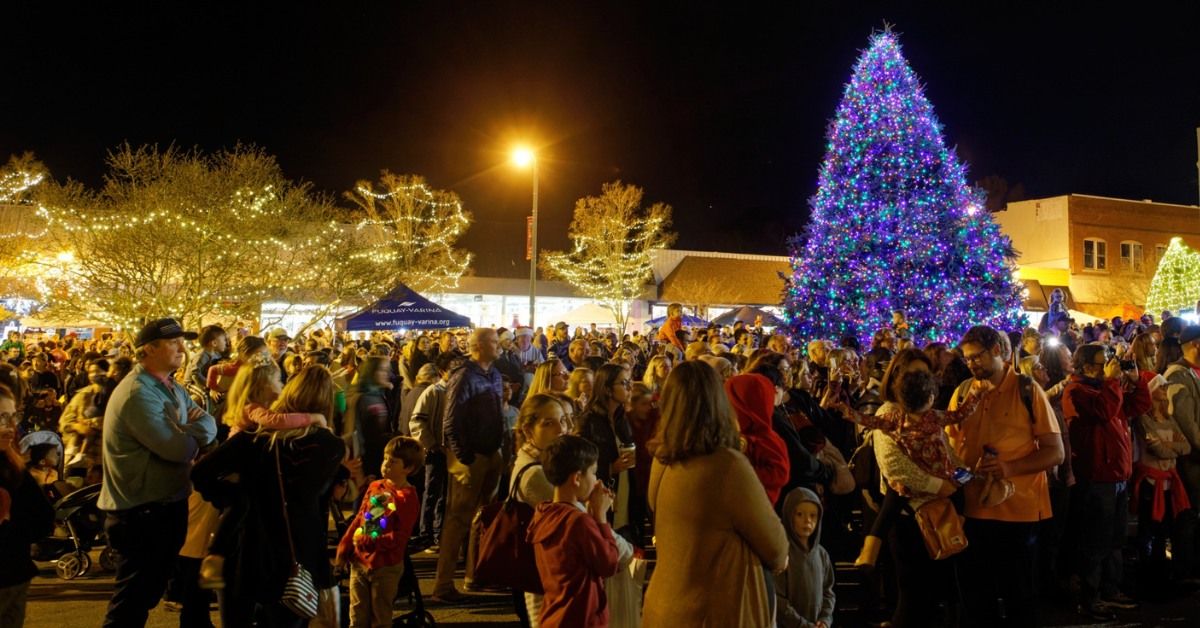 Town of Fuquay-Varina Tree Lighting Ceremony