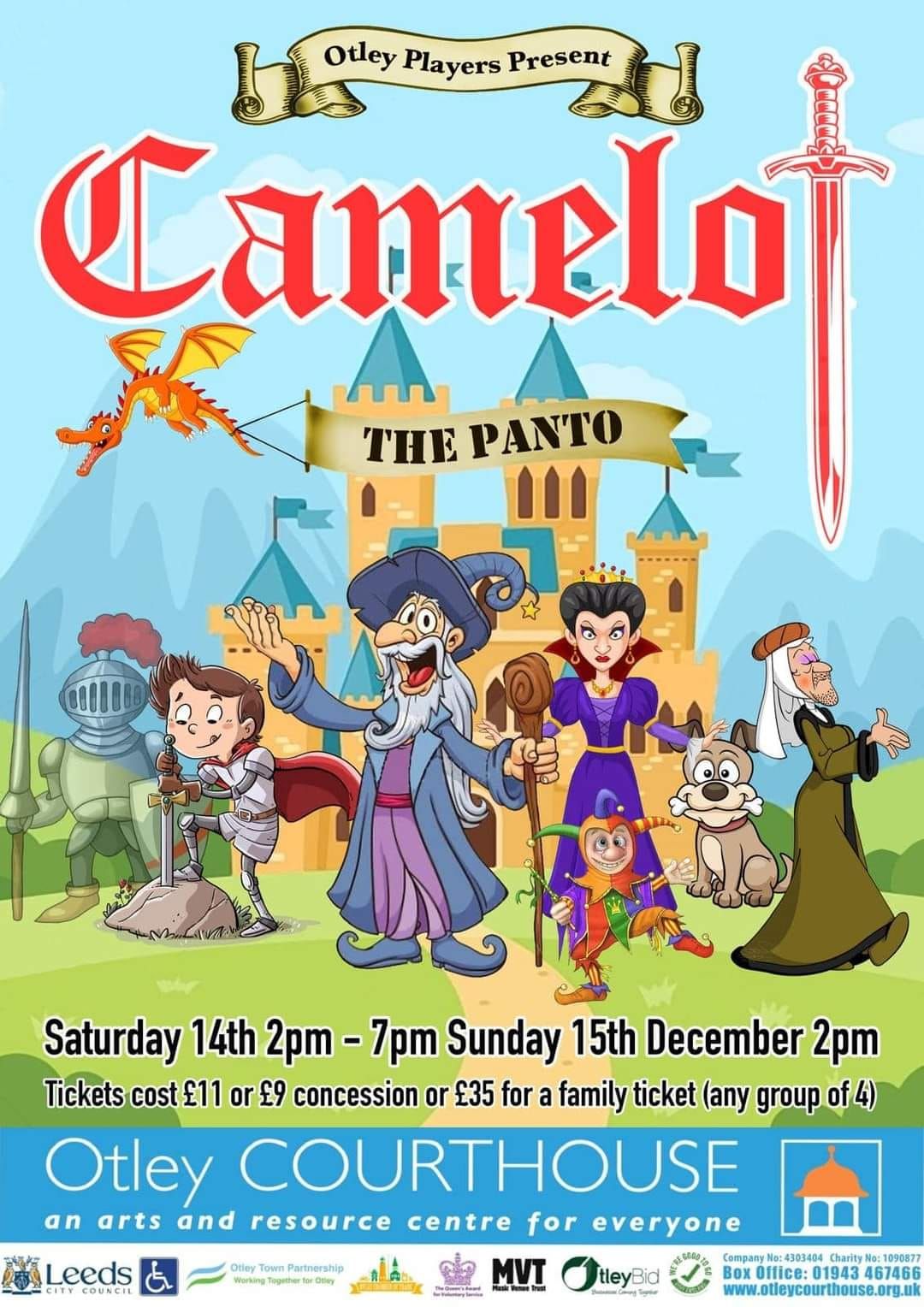 Camelot'ley the Panto