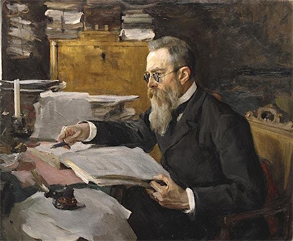 The Wizard of Music: Celebrating 180 Years of Rimsky-Korsakov