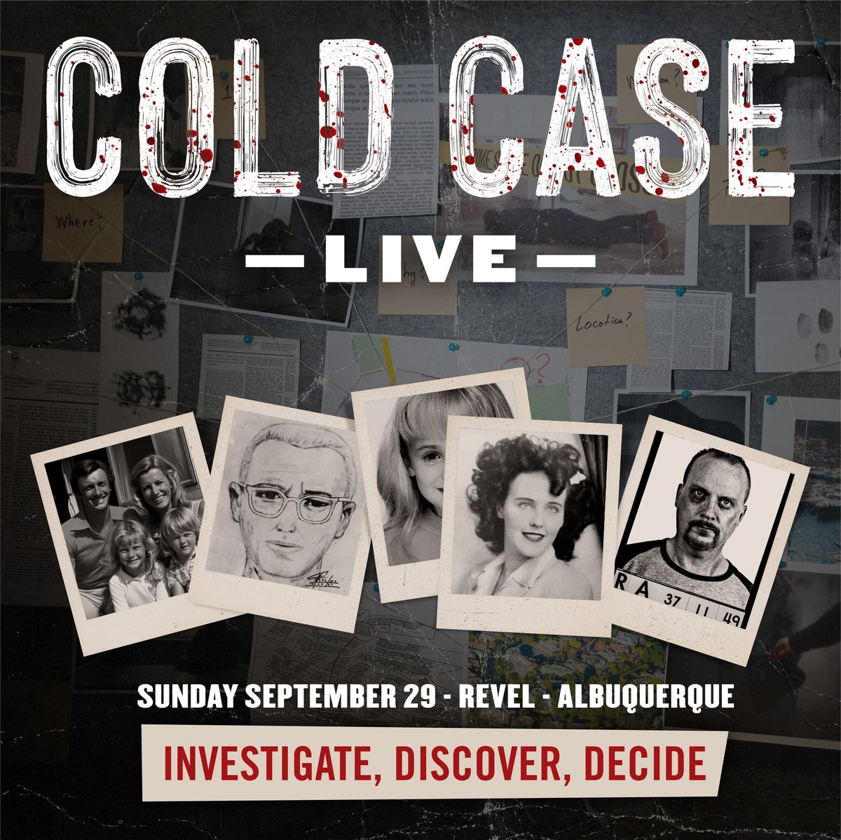 Cold Case Live