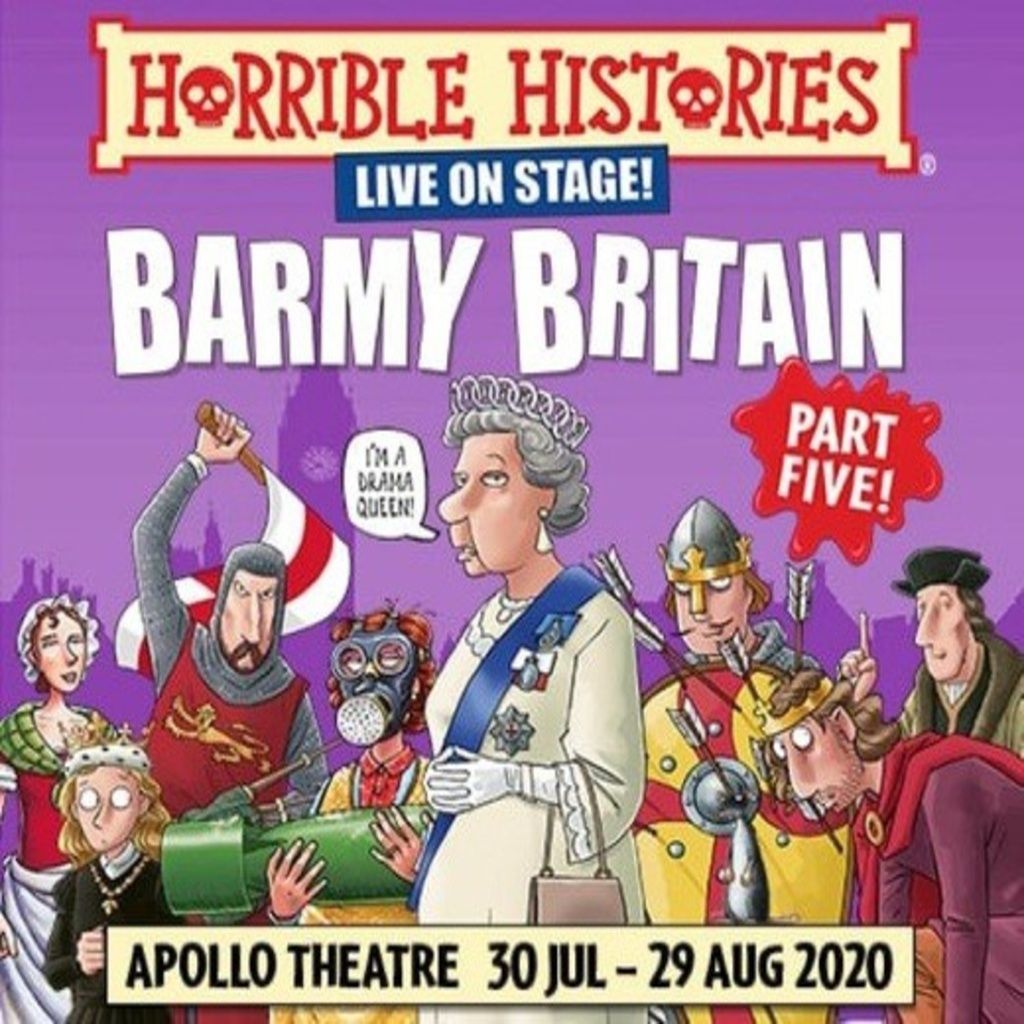 Horrible Histories: Barmy Britain Pt 5