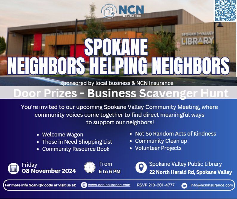 Spokane Valley - Neighbors Helping Neighbors