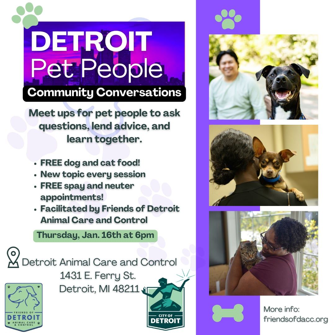 Detroit Pet People at DACC