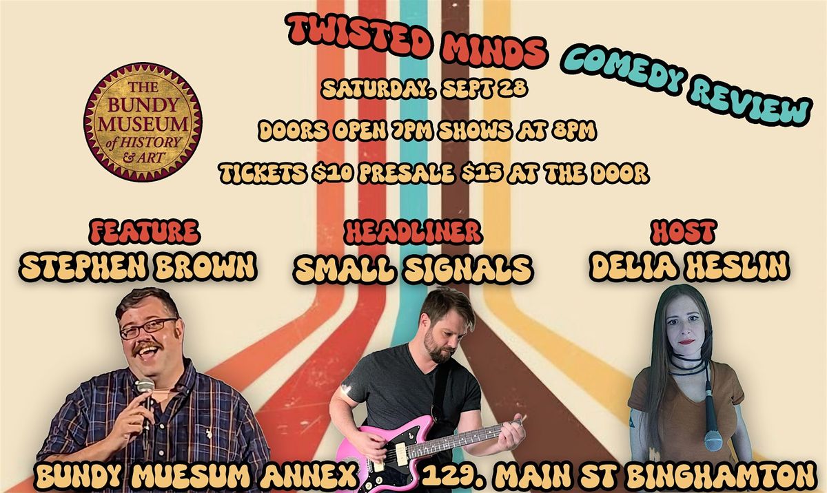 Twisted Minds Comedy Review