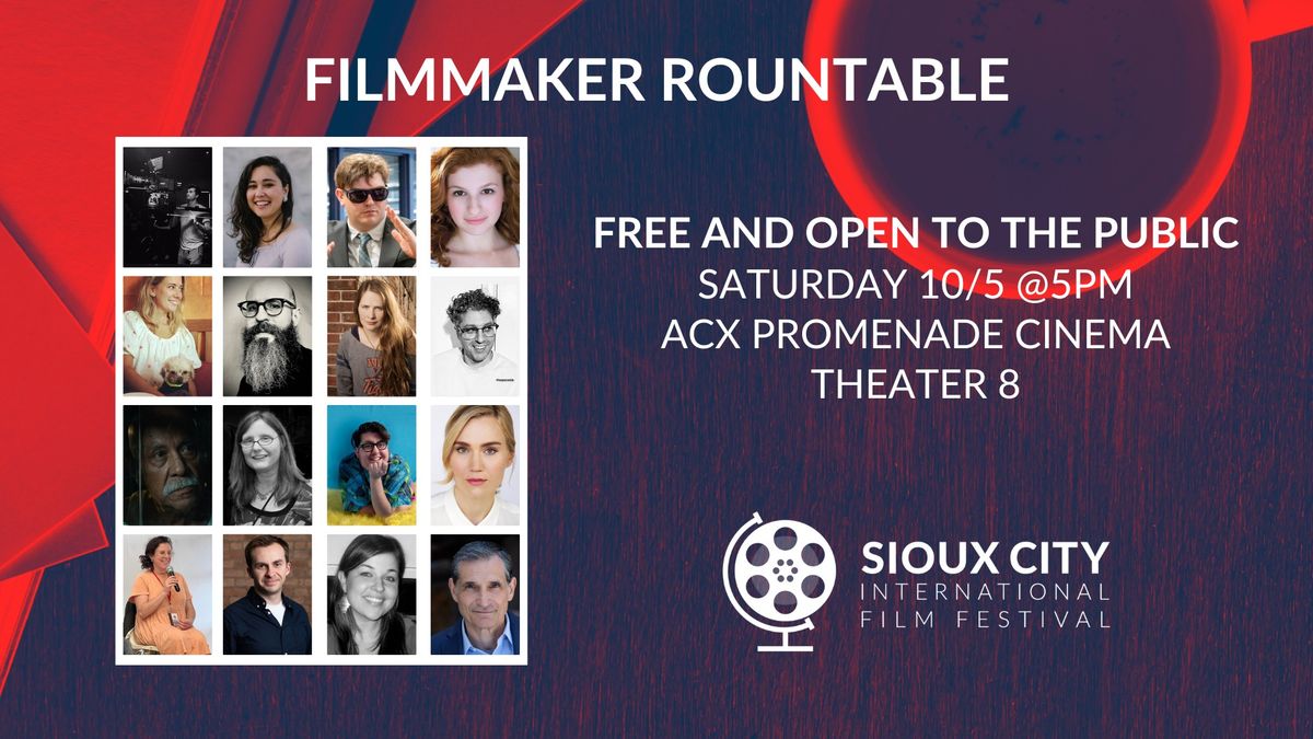 Filmmakers Roundtable