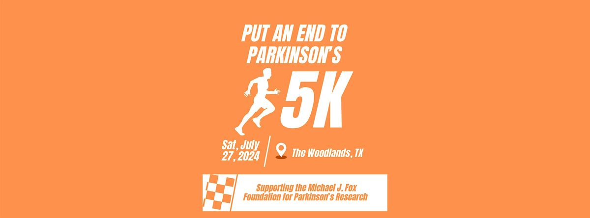 Put an End to Parkinson's 5k
