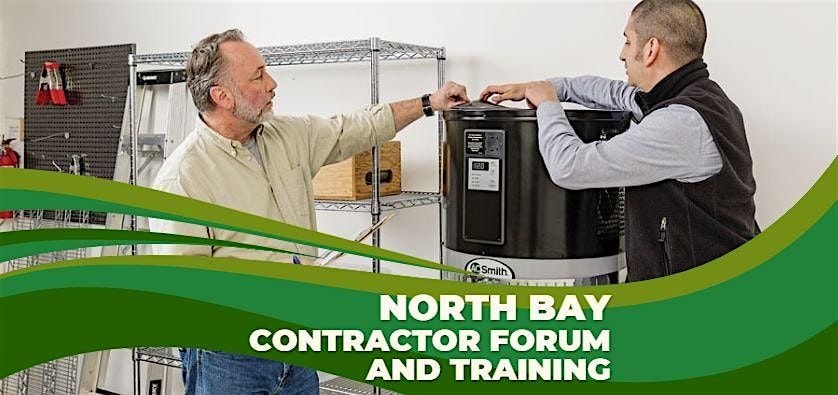 North Bay Contractor Forum and Training