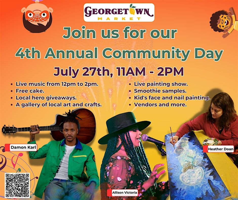 4th Annual Community Day Event