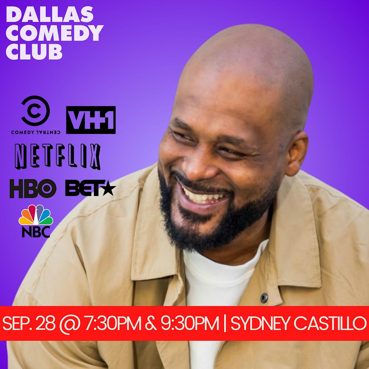 Dallas Comedy Club Presents: SYDNEY CASTILLO