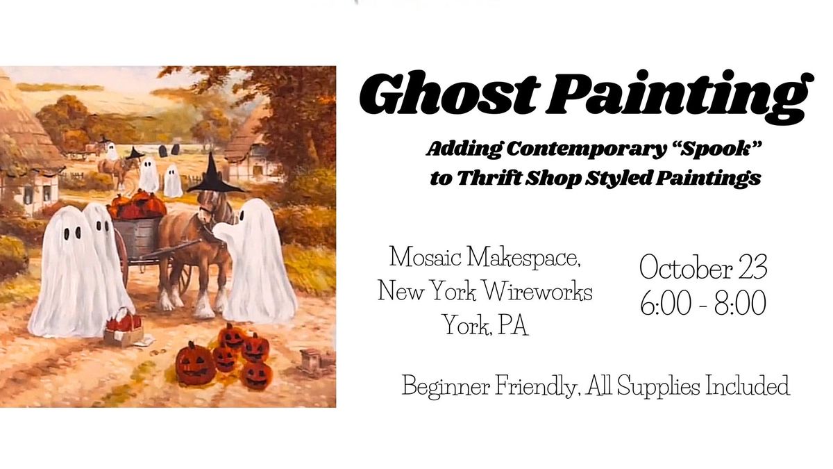 Ghost Painting Watercolor Workshop