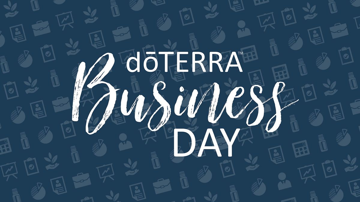 doTERRA Business Day