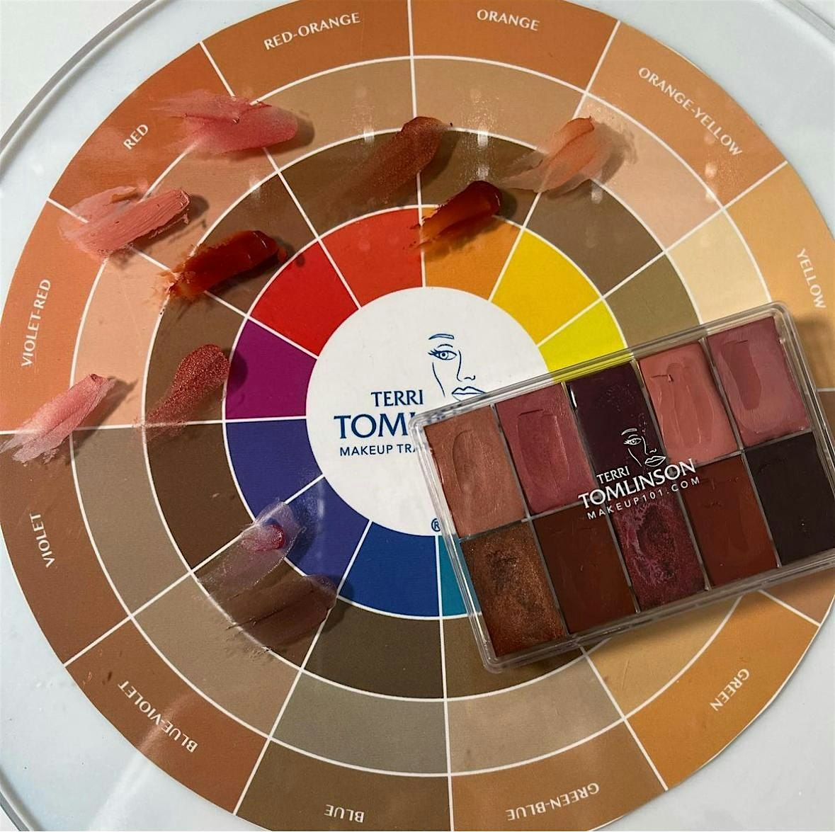 Terri Tomlinson- Color Theory in Flesh Tone and Color+Match
