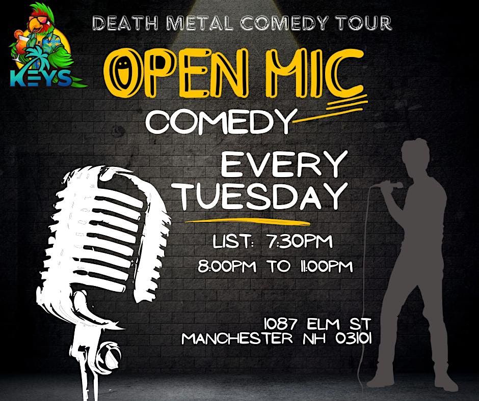 Open Mic Comedy Sign-up