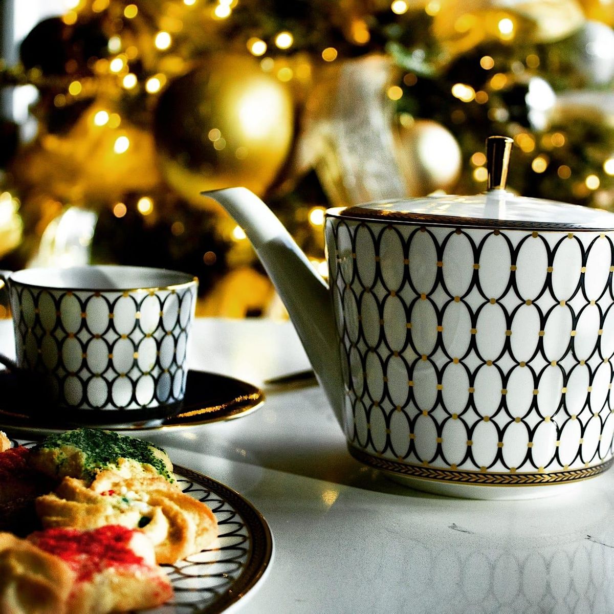 Holiday Tea at the Tennessean Hotel