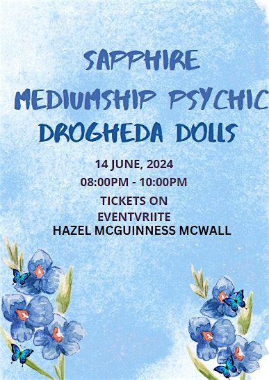 Sapphire Medium Psychic Drogheda Dolls House