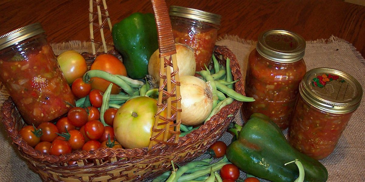 Water Bath Canning: Strawberry Preserves and Onion Relish