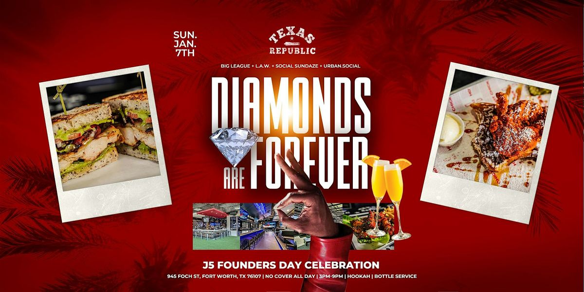 Diamonds Are Forever J5 Weekend Finale @ Social SunDaze