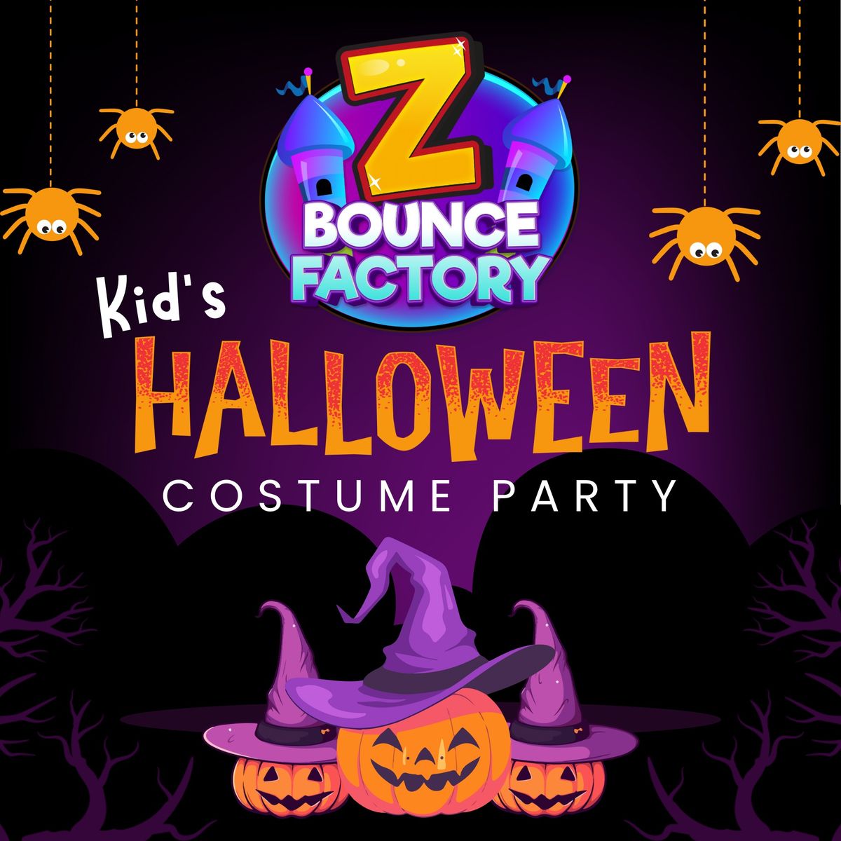 Kids Halloween Costume Party