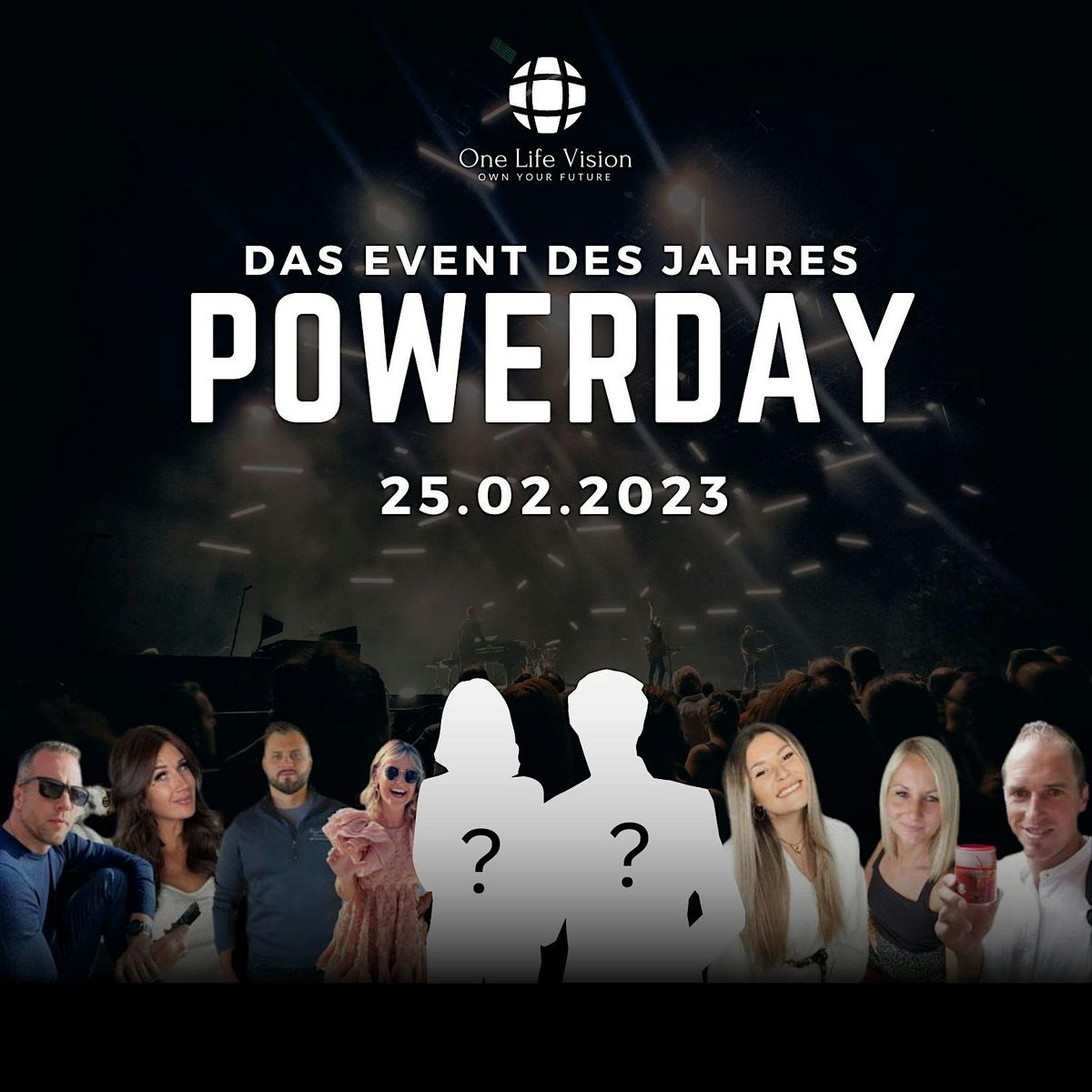 One life Vision POWERDAY 5.0 in der Stadthalle Bad Neustadt