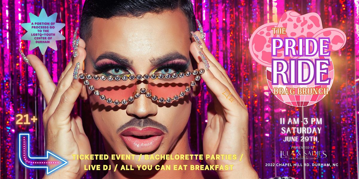 THE PRIDE RIDE DRAG BRUNCH!