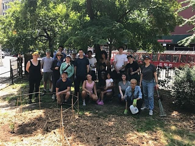 Tompkins Park Cleanup