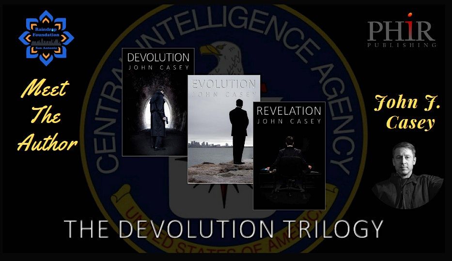 Meet the author of "REVELATION" featuring John J Casey