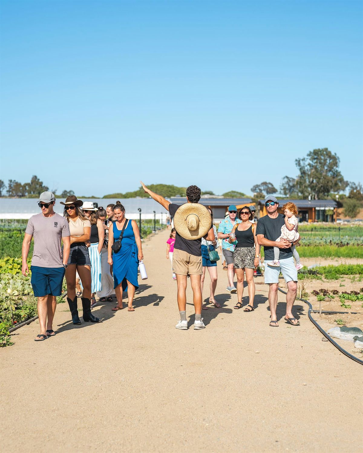 Sensory Farm Tour at Fox Point Farms