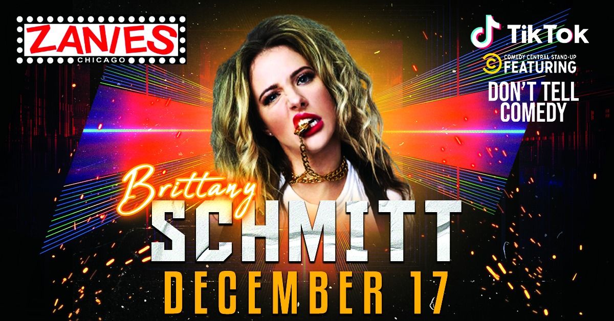 Brittany Schmitt at Zanies Chicago