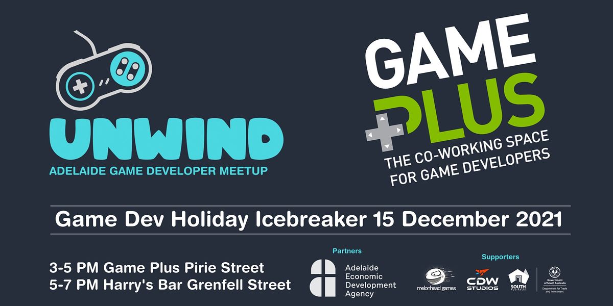 Game Plus & Unwind - 2021 Holiday Icebreaker