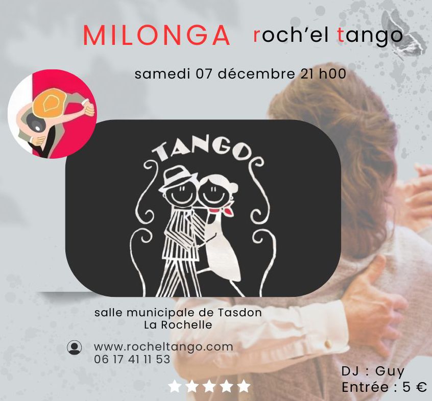 MILONGA Roch'el TANGO