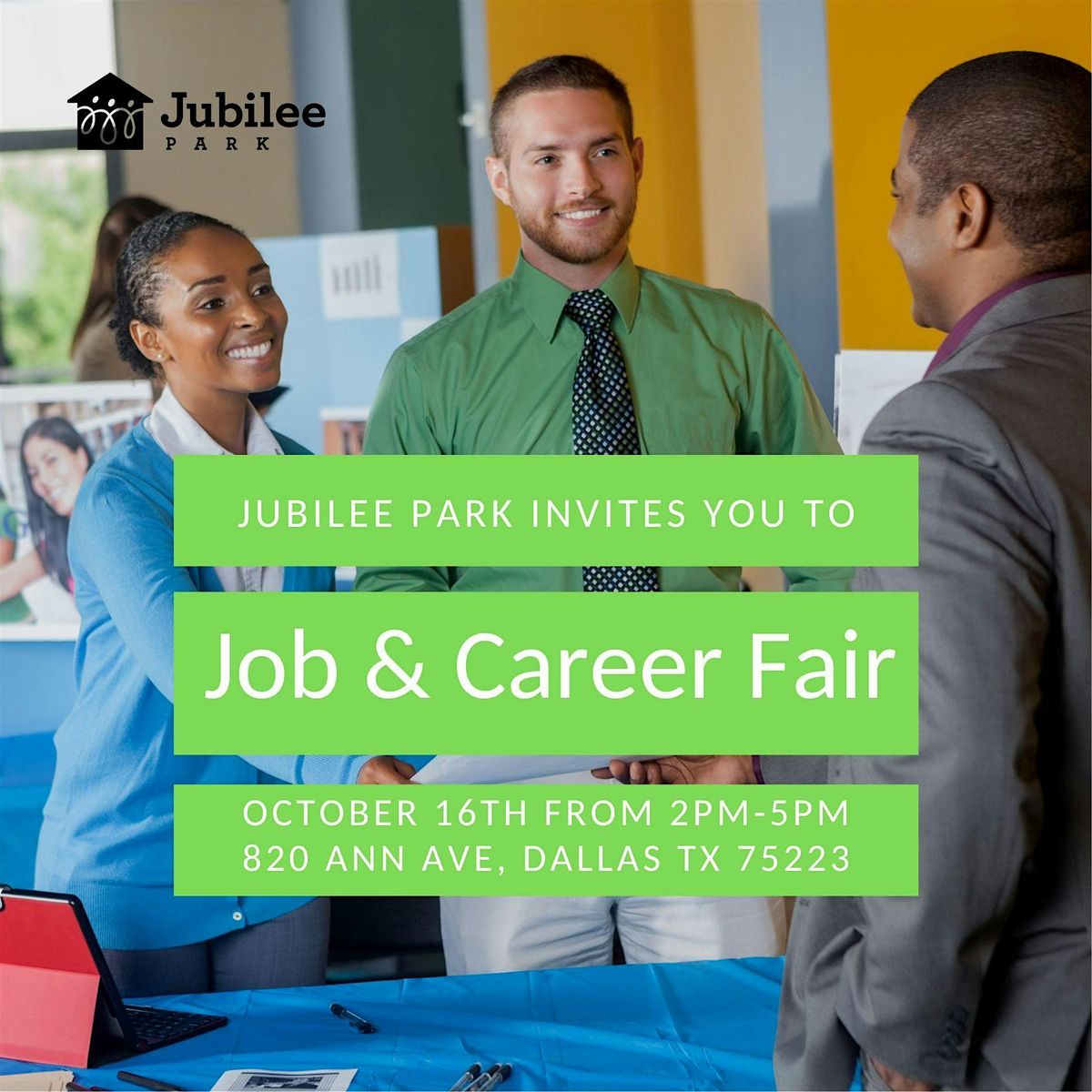 Fall 2024 Jubilee Job Fair