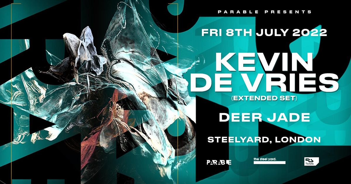 Parable presents: Kevin De Vries & Deer Jade