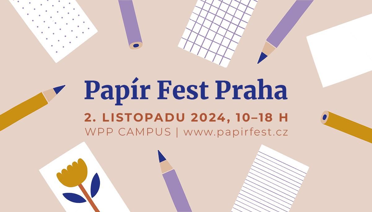 Pap\u00edr Fest Podzim 2024 \u2013 Praha