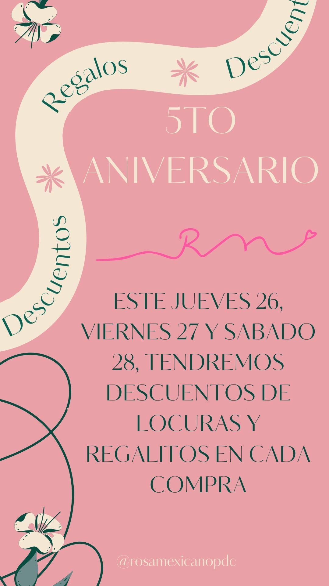 5to aniversario 