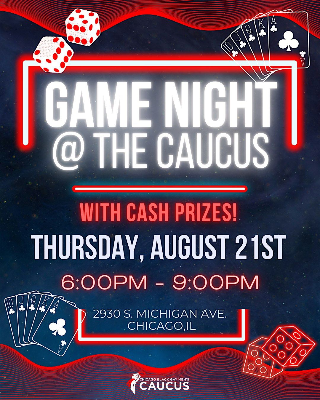 Game Night with the Caucus