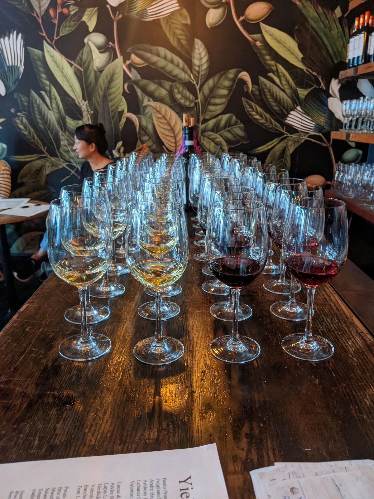 Blind Tasting Wine  Class - 4 Different Wines